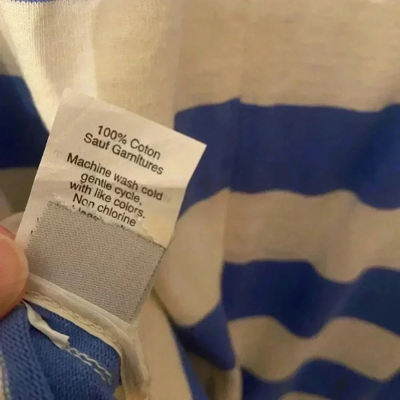 J. Crew striped strapless mini dress - Picture 3 of 6